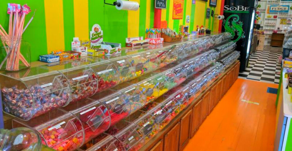 This Little Candy Shop Near the Beach Is Pure Childhood Magic