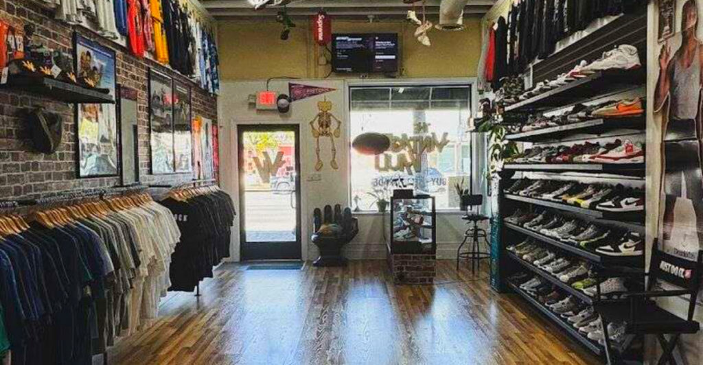 This Low-Key Clawson Shop Is Packed With Rare ’80s Jerseys, Vintage Tees, and Mint Sneakers Collectors Chase