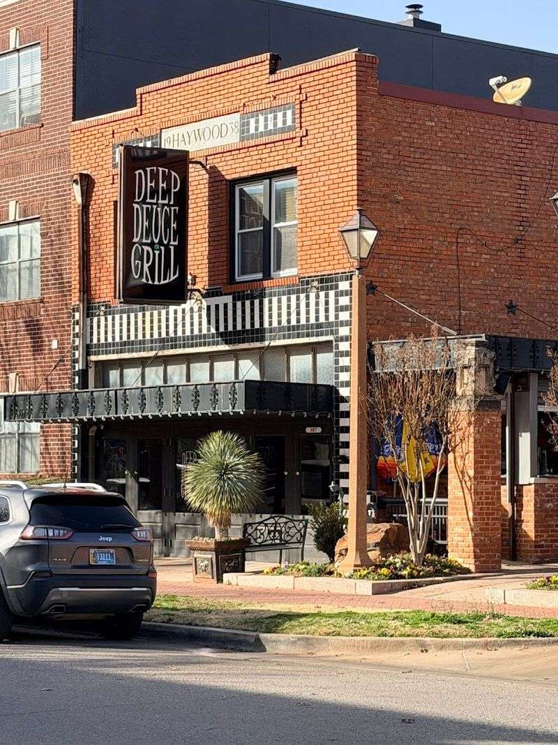 The Address and Setting of Deep Deuce Grill