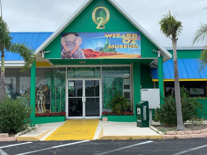 Where the Yellow Brick Road Begins: Finding the Museum