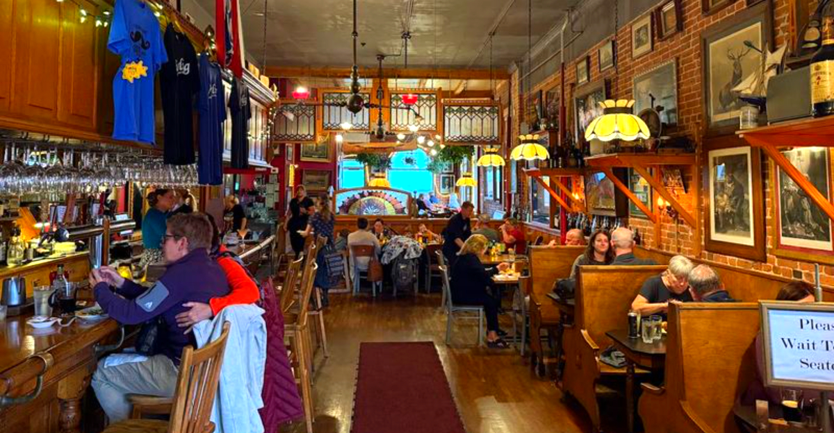 This Marquette Brewpub Has Been Pouring Pints and Serving Lakeside Favorites for Generations