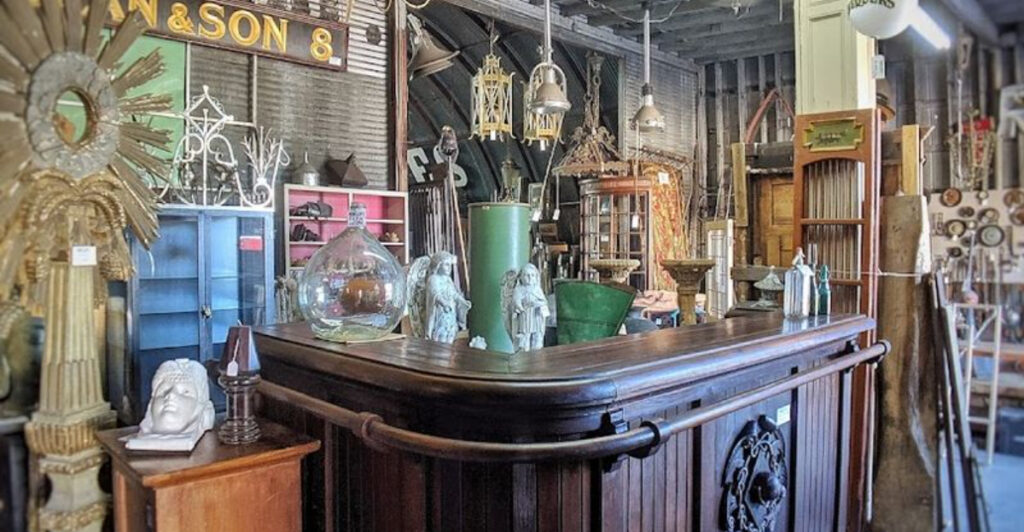 This Massive Florida Antique Store Inside an Airplane Hangar Is a Treasure Hunt You Won’t Forget