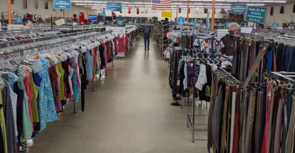 This Massive Florida Thrift Store Will Change What You Think $40 Can Buy