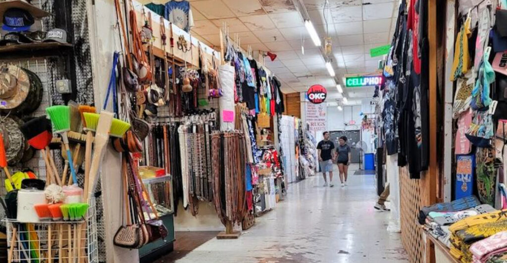 This Massive Indoor Flea Market in Oklahoma Is Worth the Road Trip
