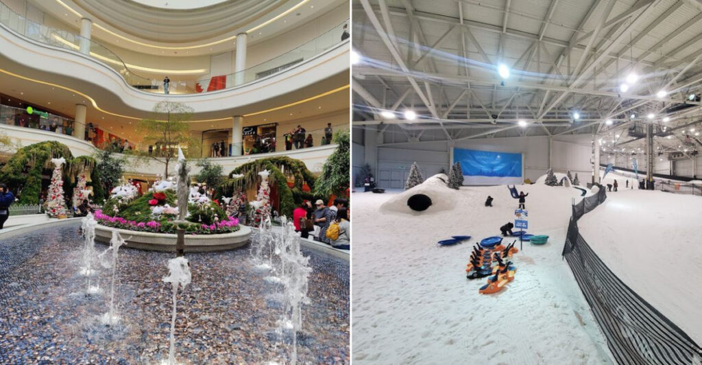 This Massive NJ Complex Feels Like a Theme Park Disguised as a Shopping Trip