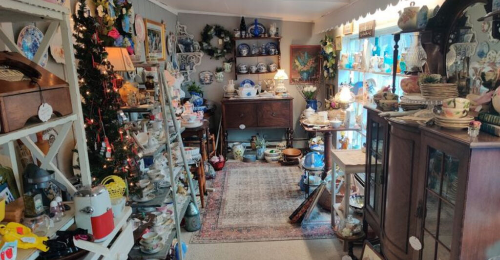 This Massive New Jersey Antique Center Is Like Falling Into a Vintage Time Capsule