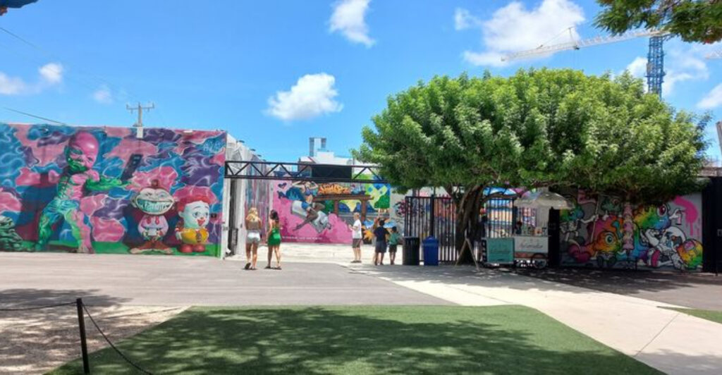This Miami Art District Is Famous for Its Massive Outdoor Murals