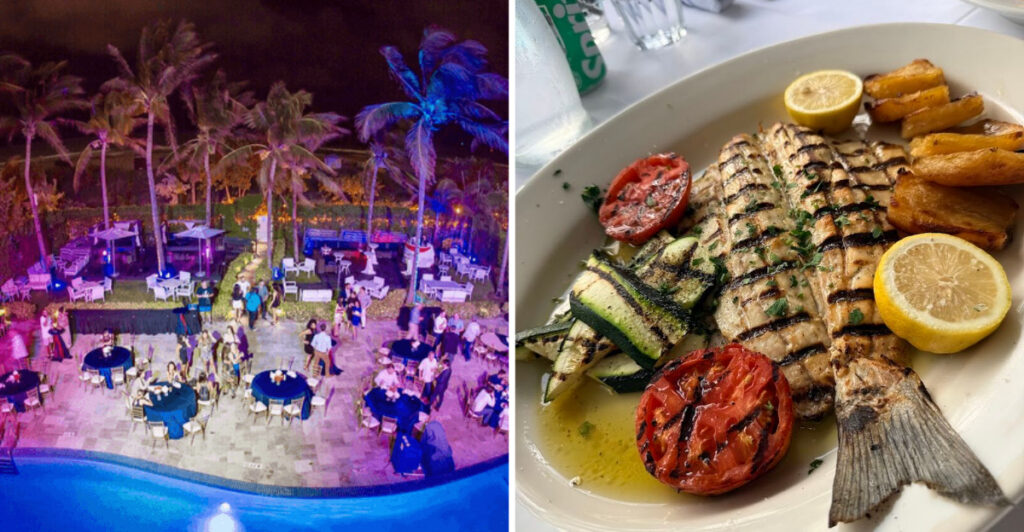 This Miami Beach Restaurant Brings Santorini Vibes to the Coast with Fresh Greek Flavors and Stunning Ambiance