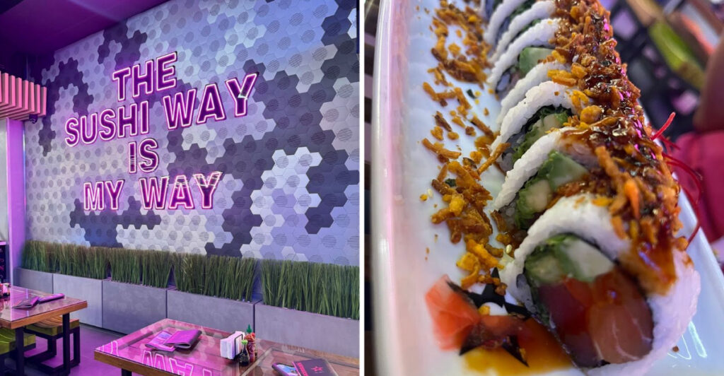 This Miami Sushi Spot Is Known for Its Huge, Flavor-Packed Rolls
