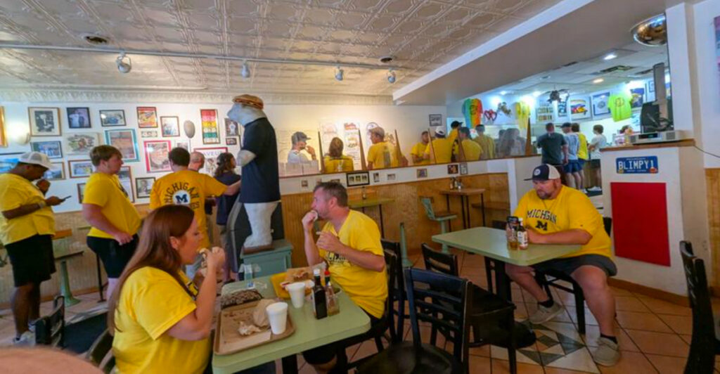This Michigan Burger Joint Known for Outrageous Stacks Is Worth the Drive