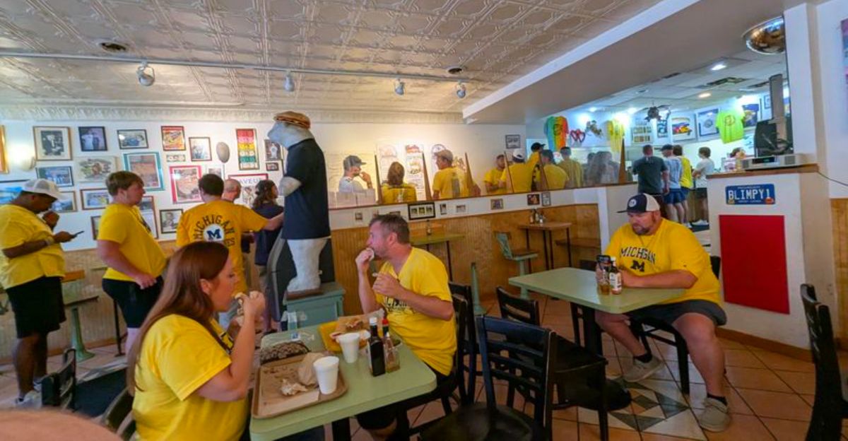 This Michigan Burger Joint Known for Outrageous Stacks Is Worth the Drive