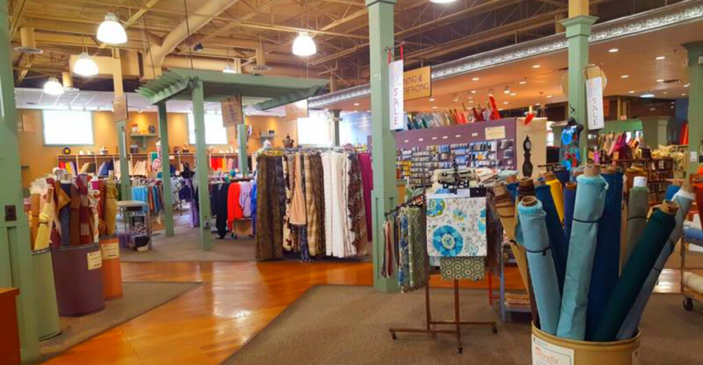This Michigan Fabric Store Feels Endless – From Quilting Cotton to Rare Designer Finds