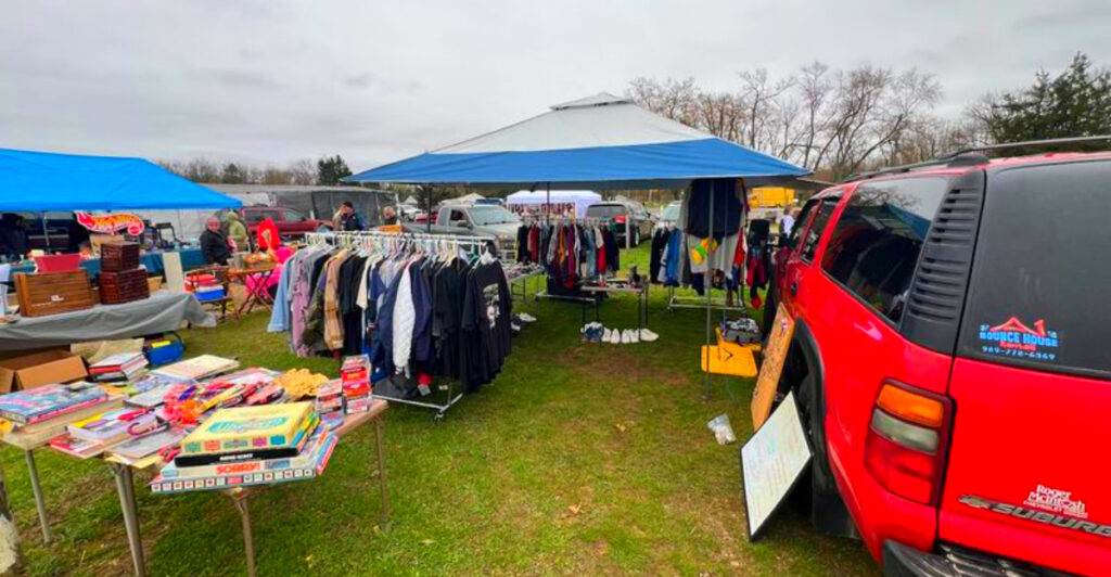 This Michigan Flea Market Is Famous for $3 Harley Shirts, Fresh Jalapeños, and Deals Locals Swear By