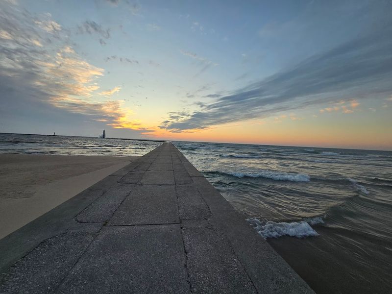 Where the Pier Meets the Lake: Finding Frankfort