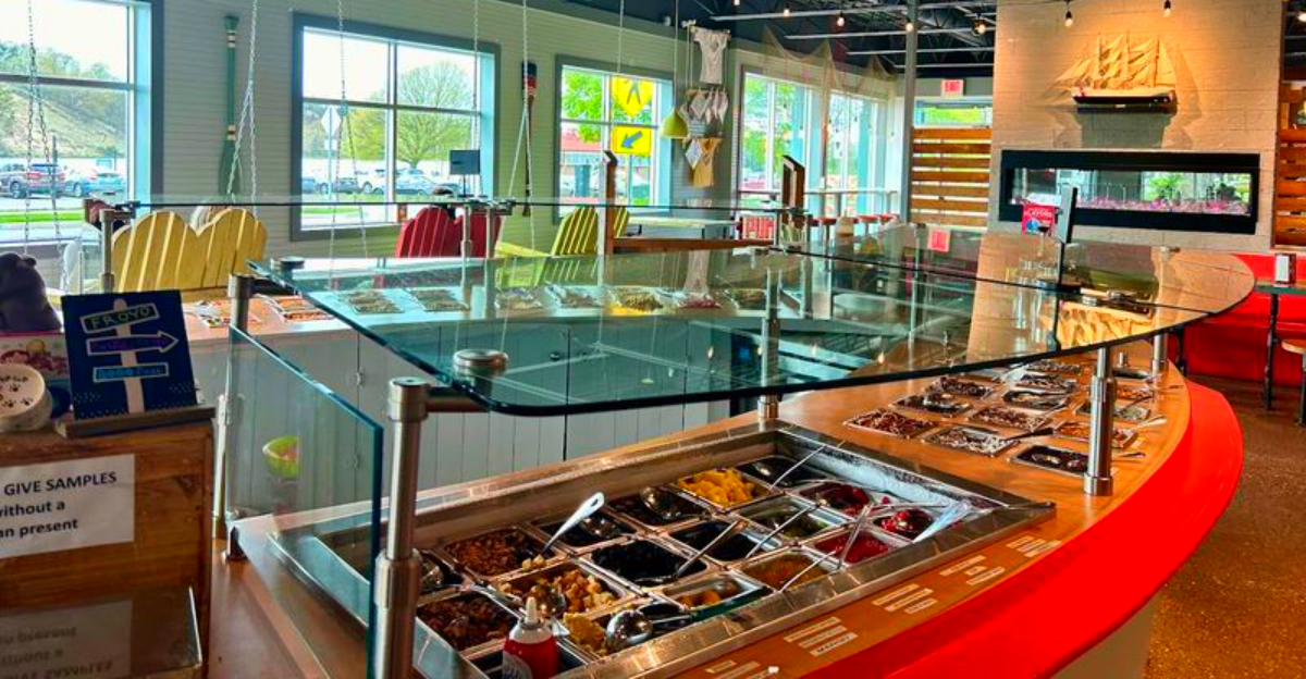 This Michigan Ice Cream Spot Lets You Eat as Much as You Want – And Locals Can’t Get Enough