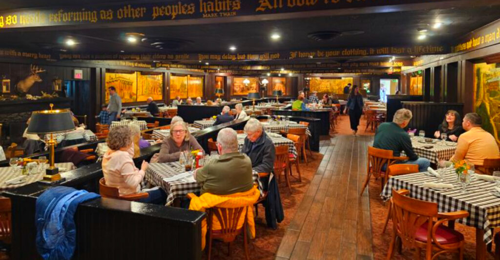 This Michigan Supper Club Feels Like a Step Back in Time