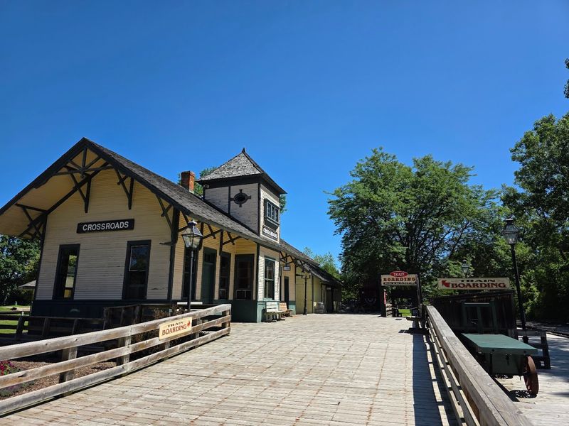 A Living Town Frozen in the 1800s
