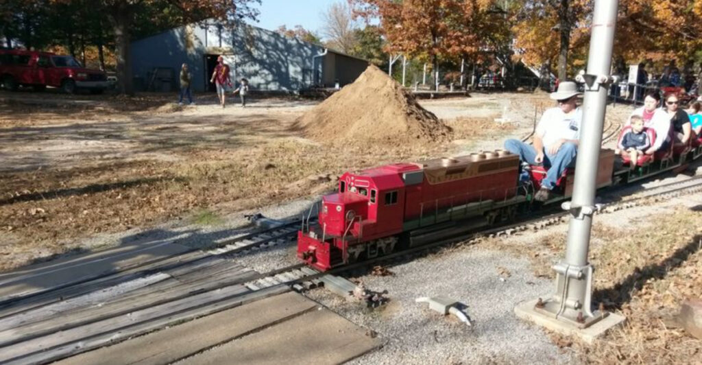 This Mini Railroad Adventure Is Hiding in Central Oklahoma