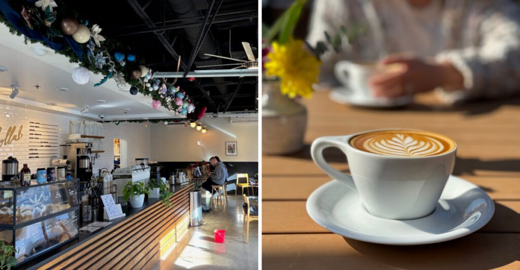 This Modest Oklahoma Coffee Shop Serves Lattes Worth Bragging About