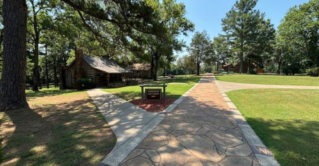 This Modest Oklahoma Log Cabin Is Where a Genius Created an Entire Language