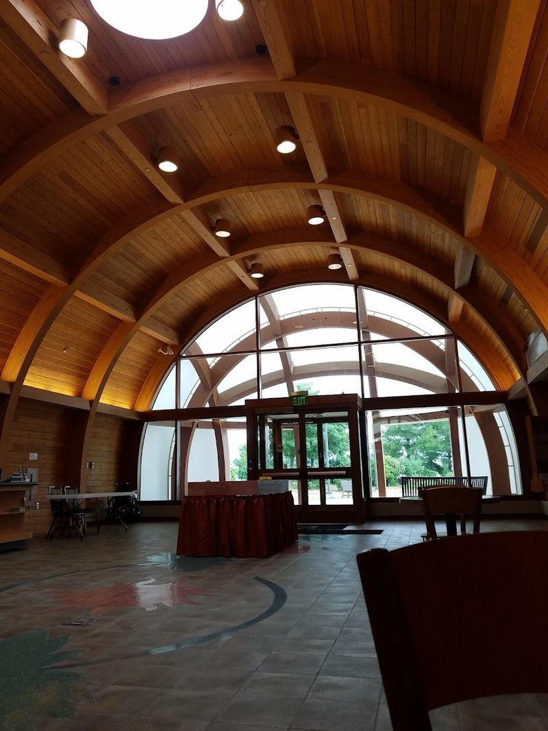 Where the visit begins