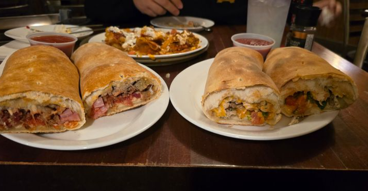 This New Brunswick Restaurant is Known for Giant Strombolis and Big Nostalgia
