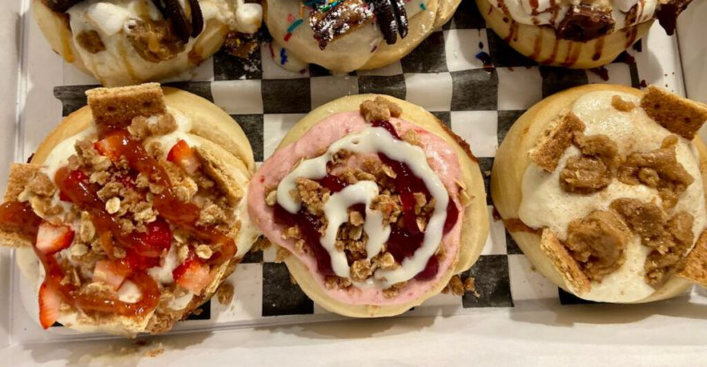 This New Jersey Bakery Lets You Build the Cinnamon Bun of Your Dreams