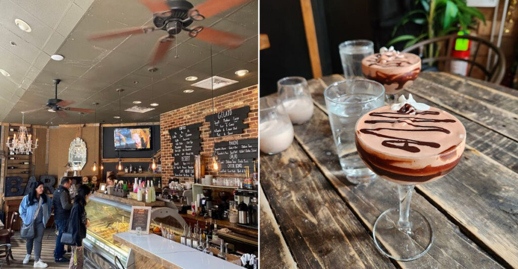 This New Jersey Café Turns Milkshakes Into Cocktails And Somehow Pulls It Off