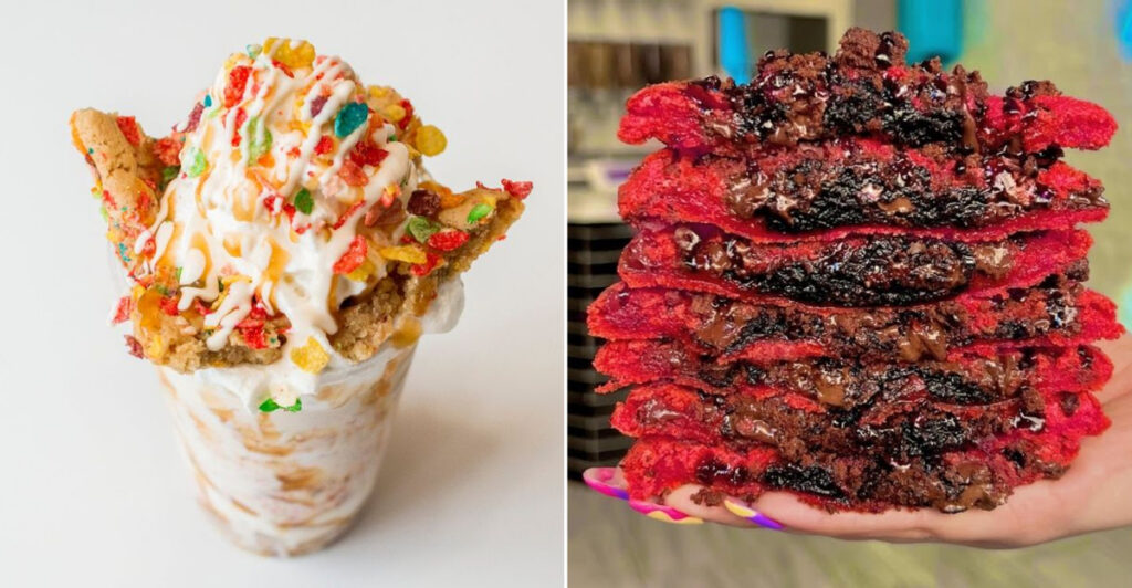 This New Jersey Cookie Spot Has Overstuffed Cookies and a Cereal Ice Cream Bar