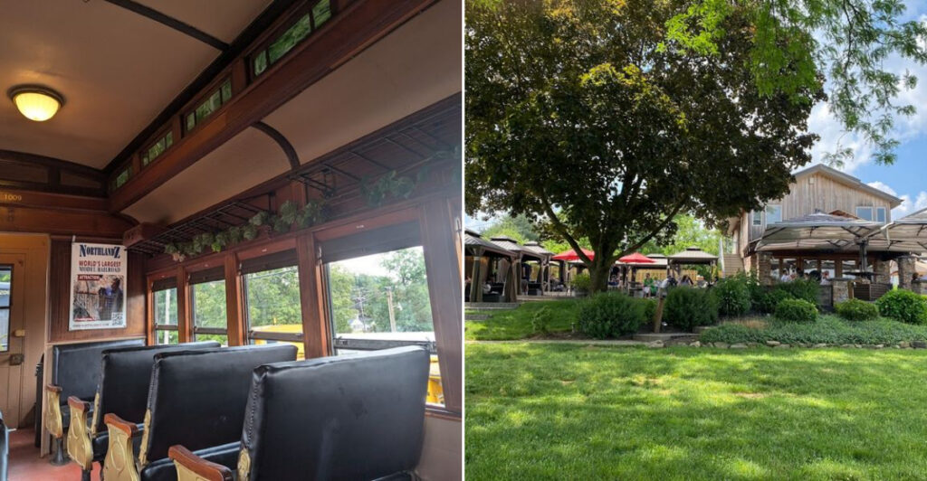 This New Jersey Day Trip Pairs a Vintage Train Ride With Vineyard Views and a Tasting Experience