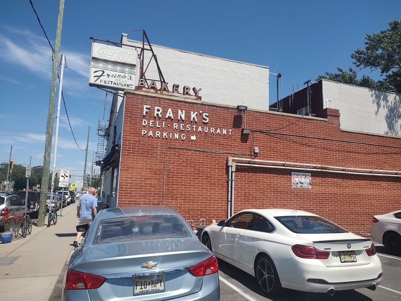 Where Frank's Deli Calls Home