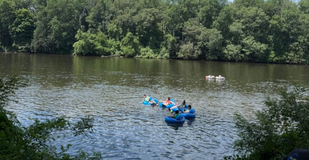 This New Jersey Lazy River Float Feels Like a Mini Vacation
