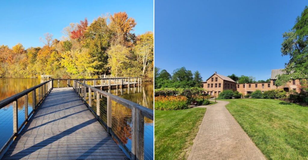 This New Jersey Park Feels Like a Time Capsule With Historic Buildings Included