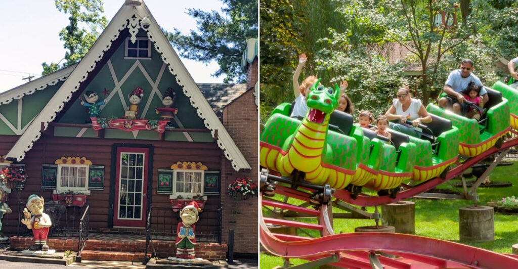 This New Jersey Playground Is the Closest Thing to Living in a Fairytale