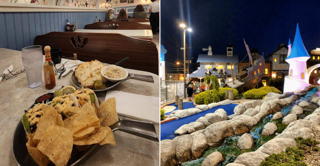 This New Jersey Restaurant Has Its Own Mini-Golf Course and Families Are Obsessed