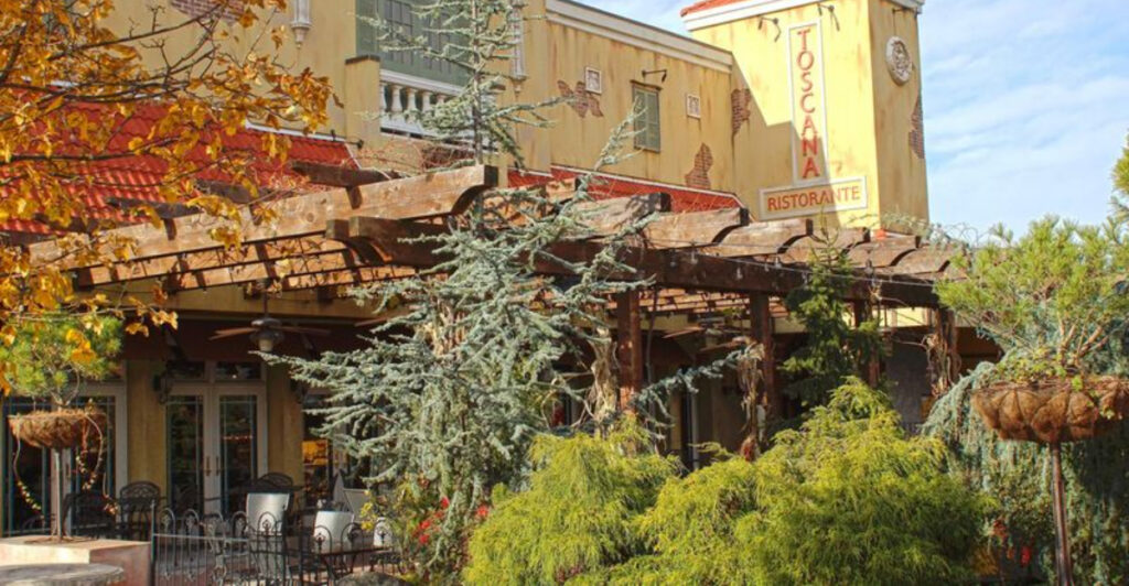 This New Jersey Restaurant Is Wrapped in Greenery And It’s Honestly Spellbinding