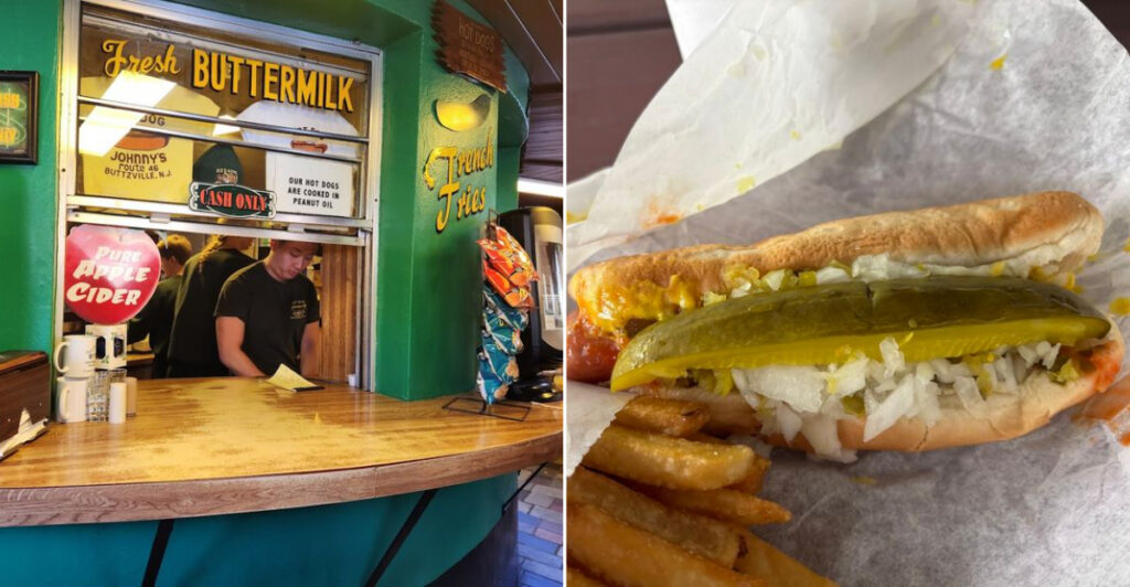 This New Jersey Roadside Icon Keeps Pulling People Back For A Reason