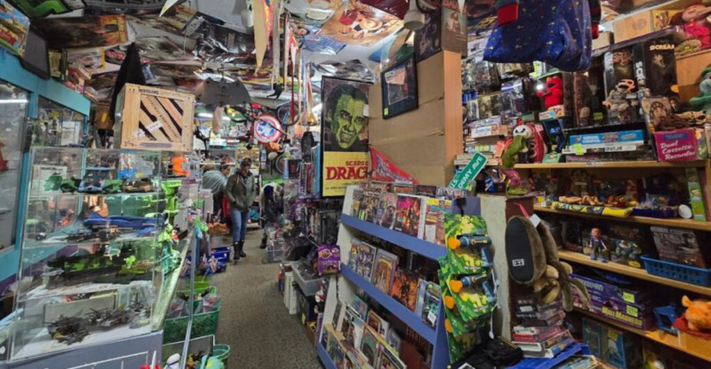 This New Jersey Shop’s Toy Bin Is Full of Surprises And Some Might Be More Valuable Than You’d Think