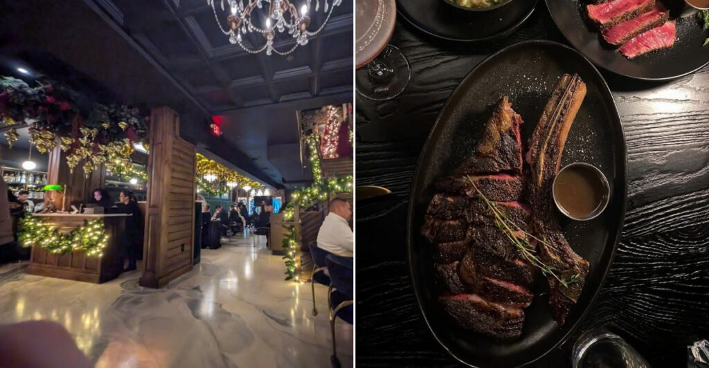 This New Jersey Steakhouse Used to Be a Bank And the Glow-Up Is Unreal
