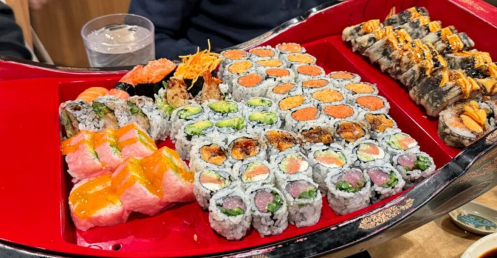 This New Jersey Sushi Restaurant Looks Random Until the First Bite