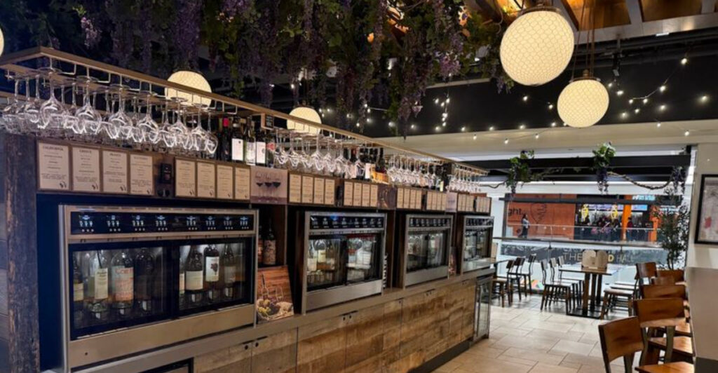 This New Jersey Wine Bar Lets You Pour Your Own And Taste 60+ Varieties