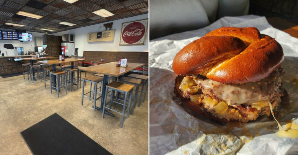 This New Jersey’s Giant Burger is Not for the Small-Bite Crowd