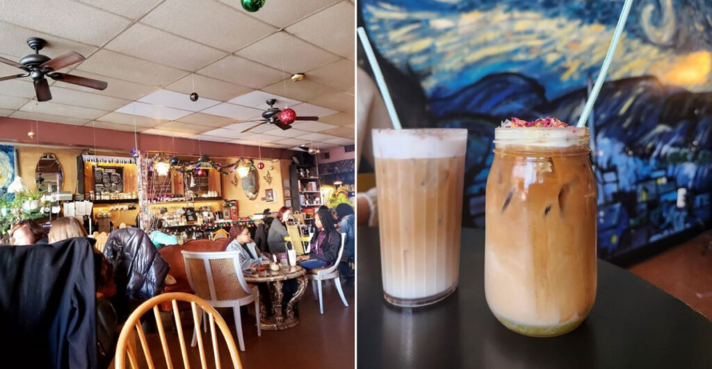 This Offbeat New Jersey Café Serves Coffee And a Surprise Dose of Art