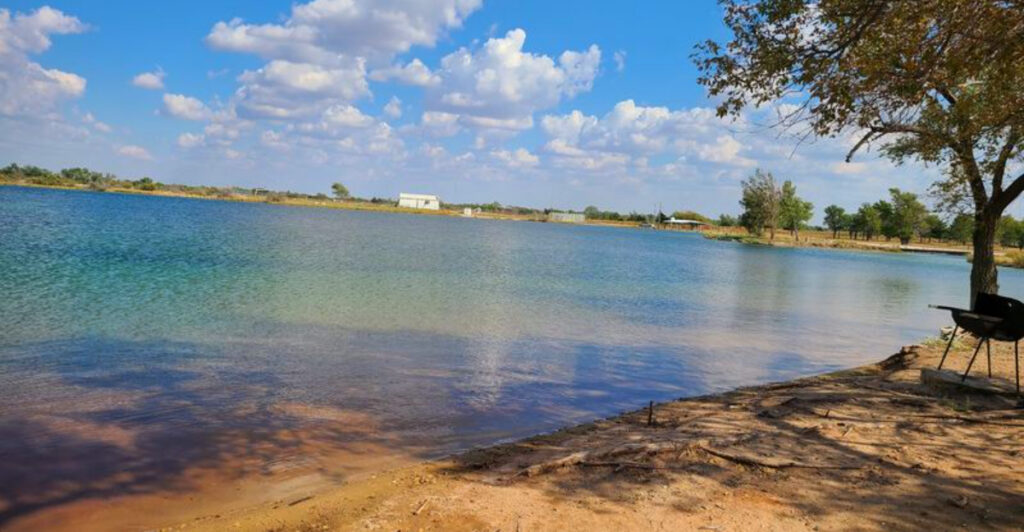 This Oklahoma Beach Exists Because of an Accidental Oil Strike