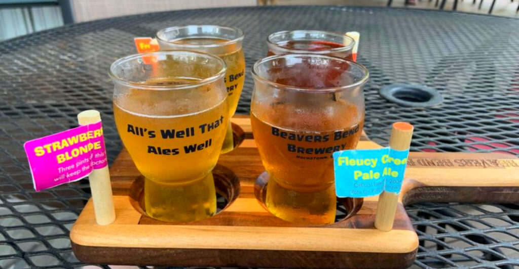 This Oklahoma Brewery Has Mountain Views and Ice-Cold Craft Beer
