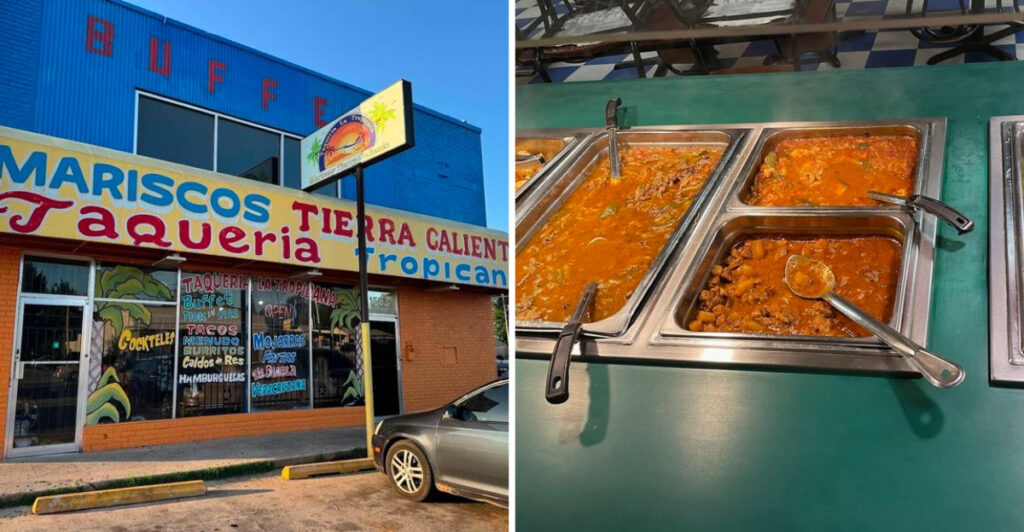 This Oklahoma Buffet Is Where Mexican Food Fans Go All Out