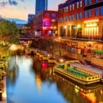 This Oklahoma Canal District Is Packed With Restaurants, Nightlife, and Riverwalk Views