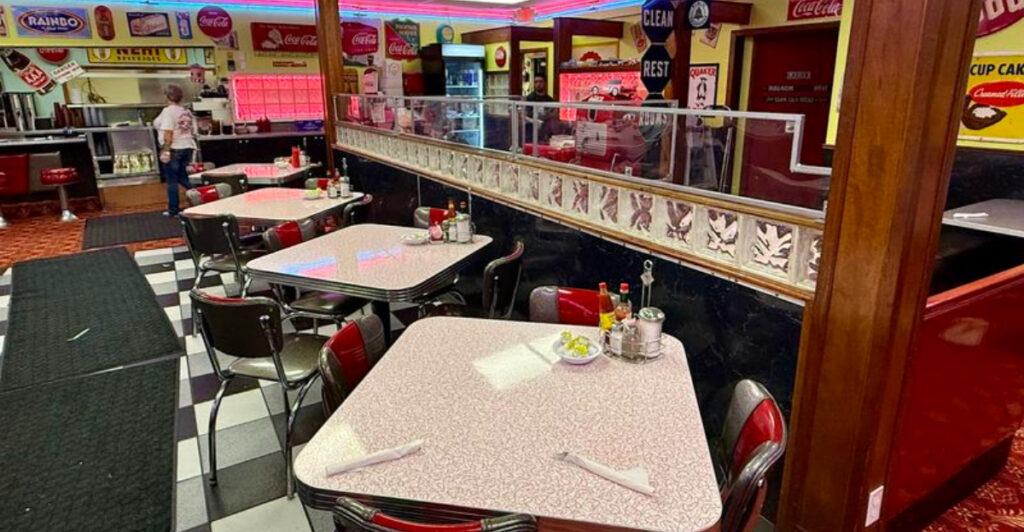 This Oklahoma City Diner Feels Like Stepping Back in Time