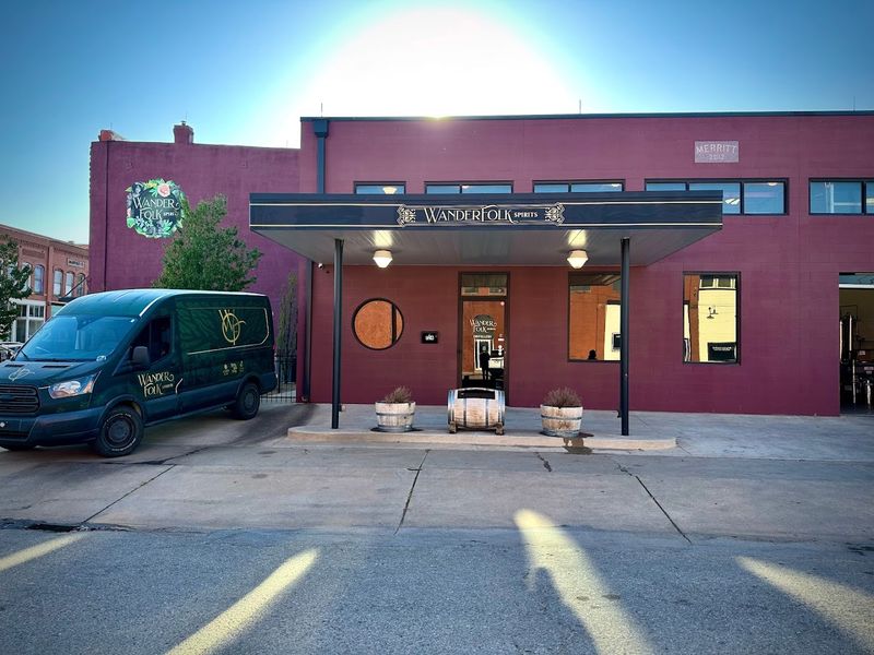 Where to Find WanderFolk Distillery in Guthrie