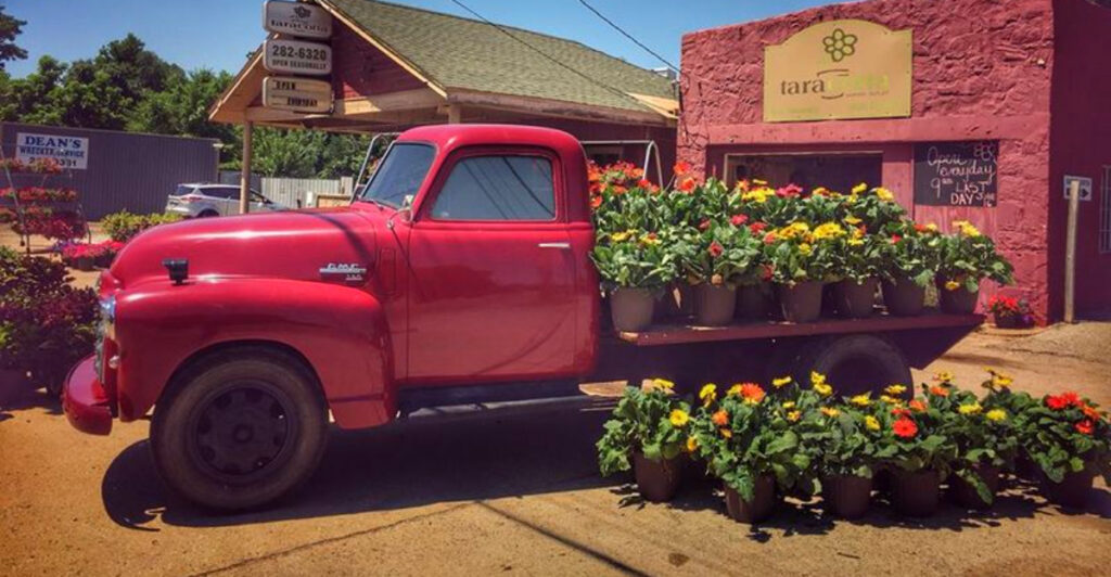 This Oklahoma Garden Outlet Feels Like a Flower Wonderland